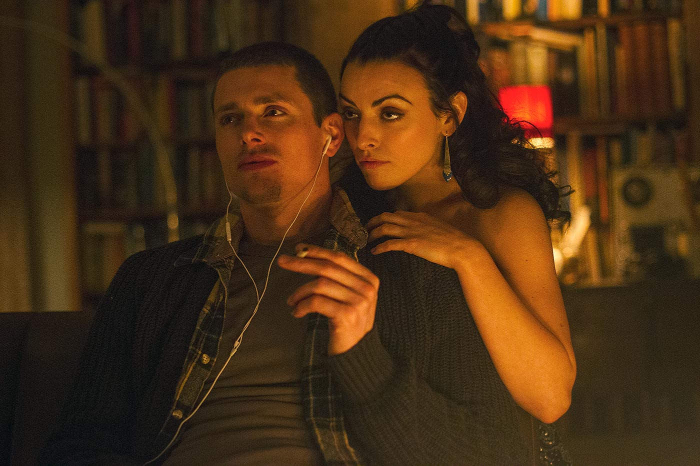 Lachlan and Nora-Jane share a tune