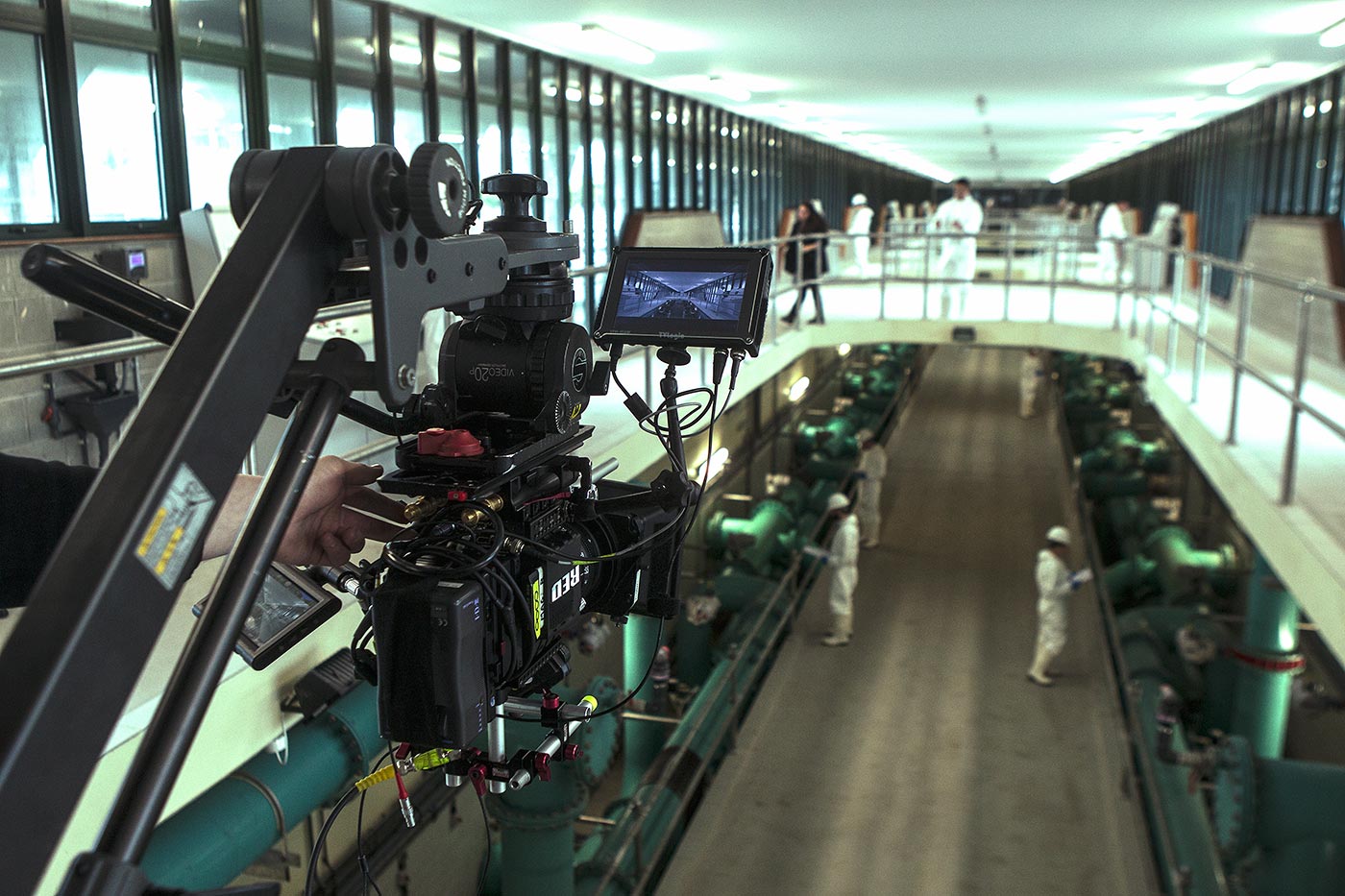 A view from the camera