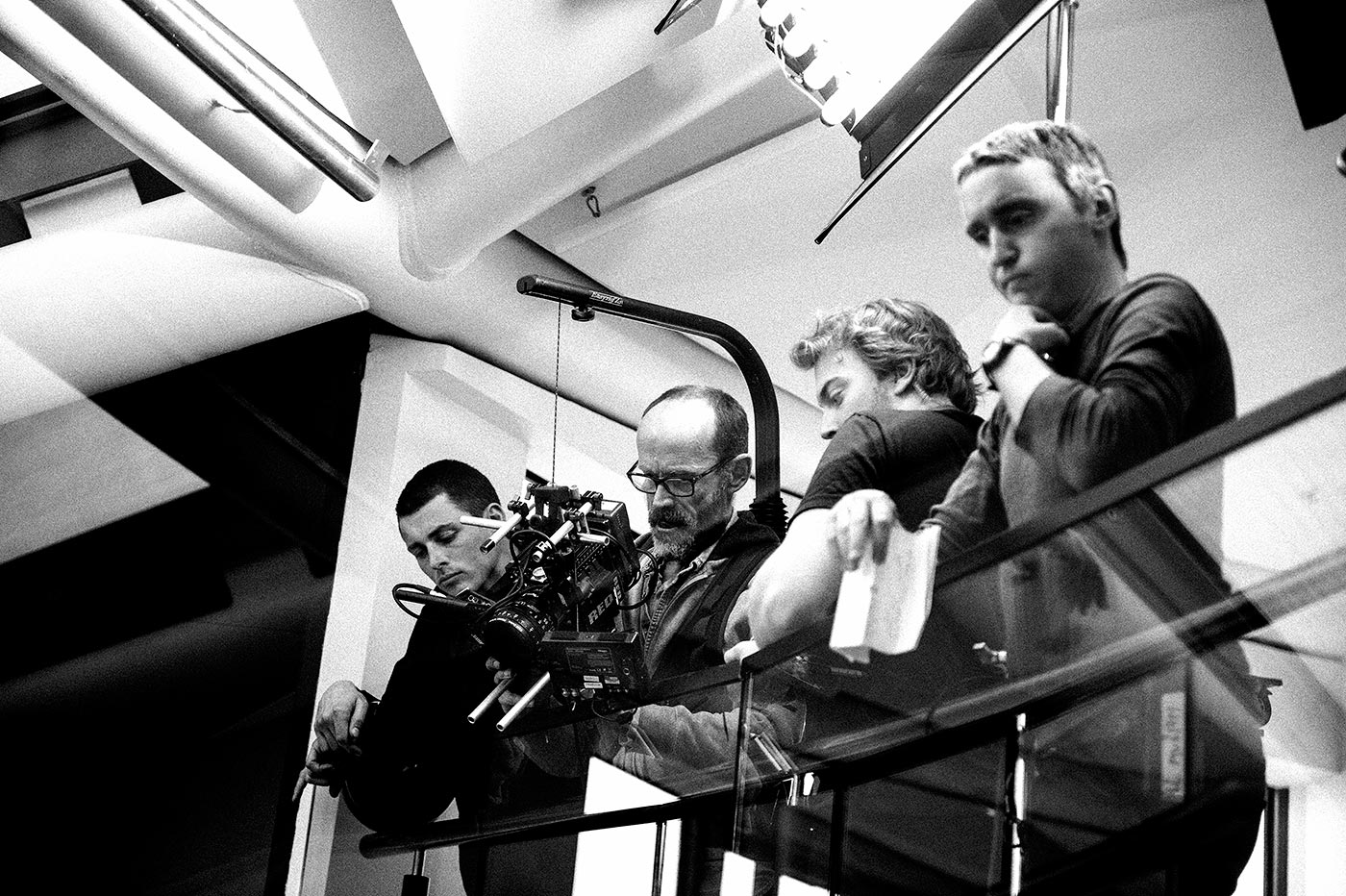 Reinier perfects a camera angle