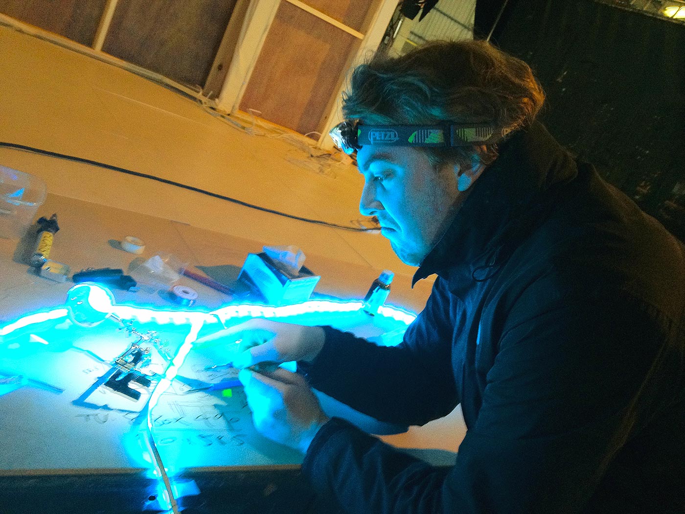 Props being perfected