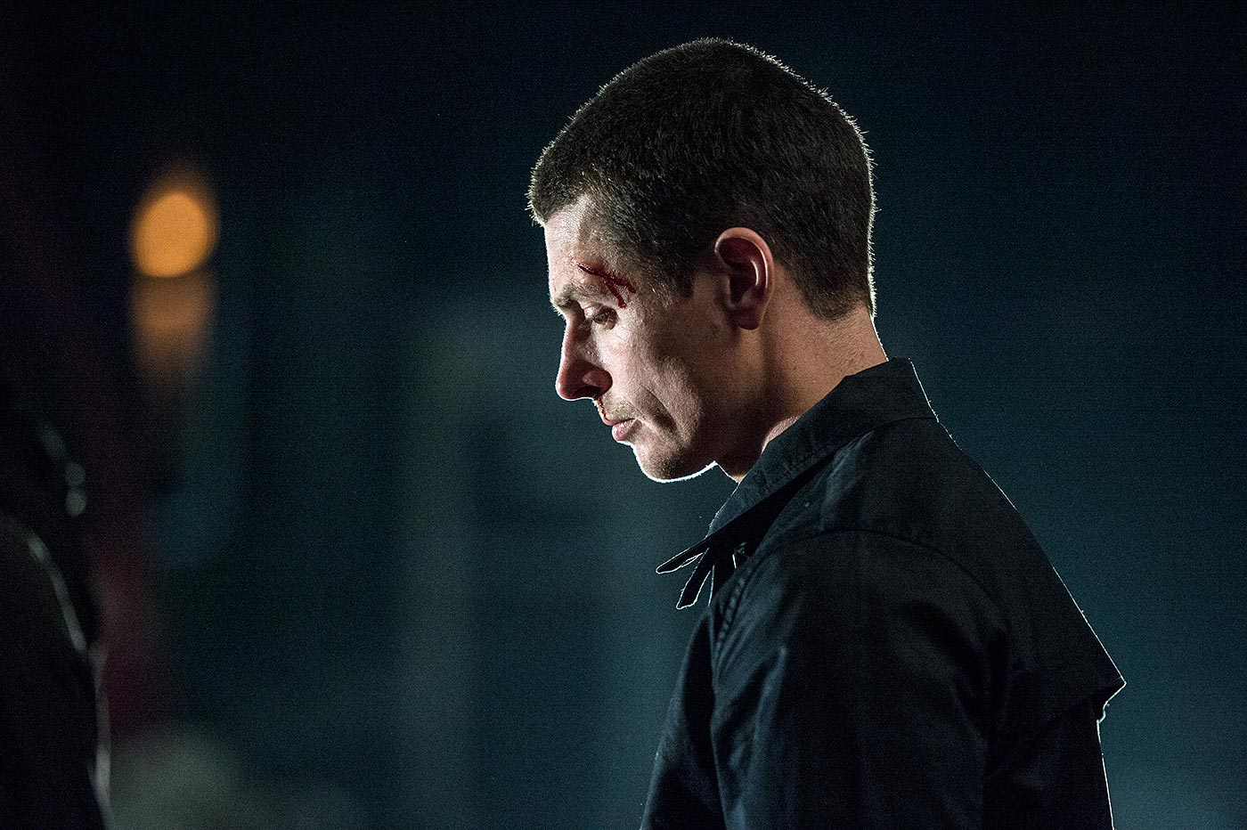 Lachlan Nieboer in thought