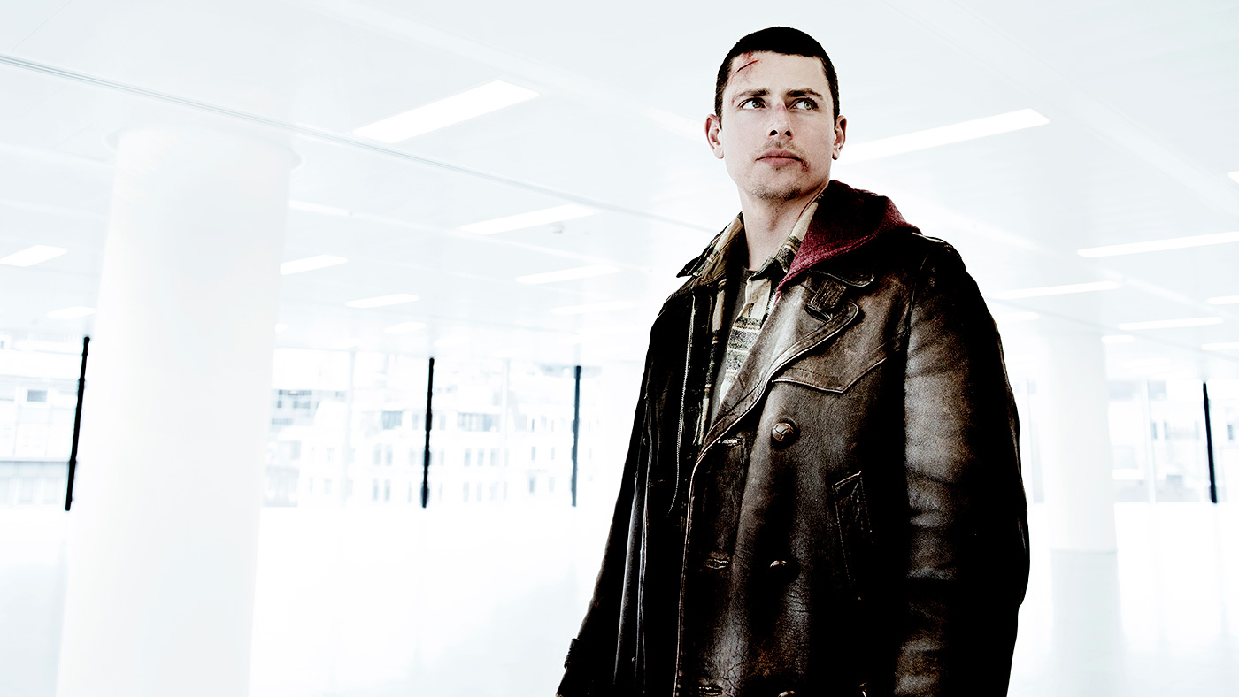 Lachlan bloodied at the company