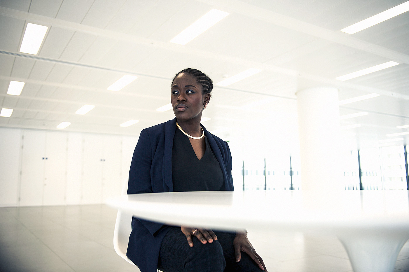 Michelle Asante at the company