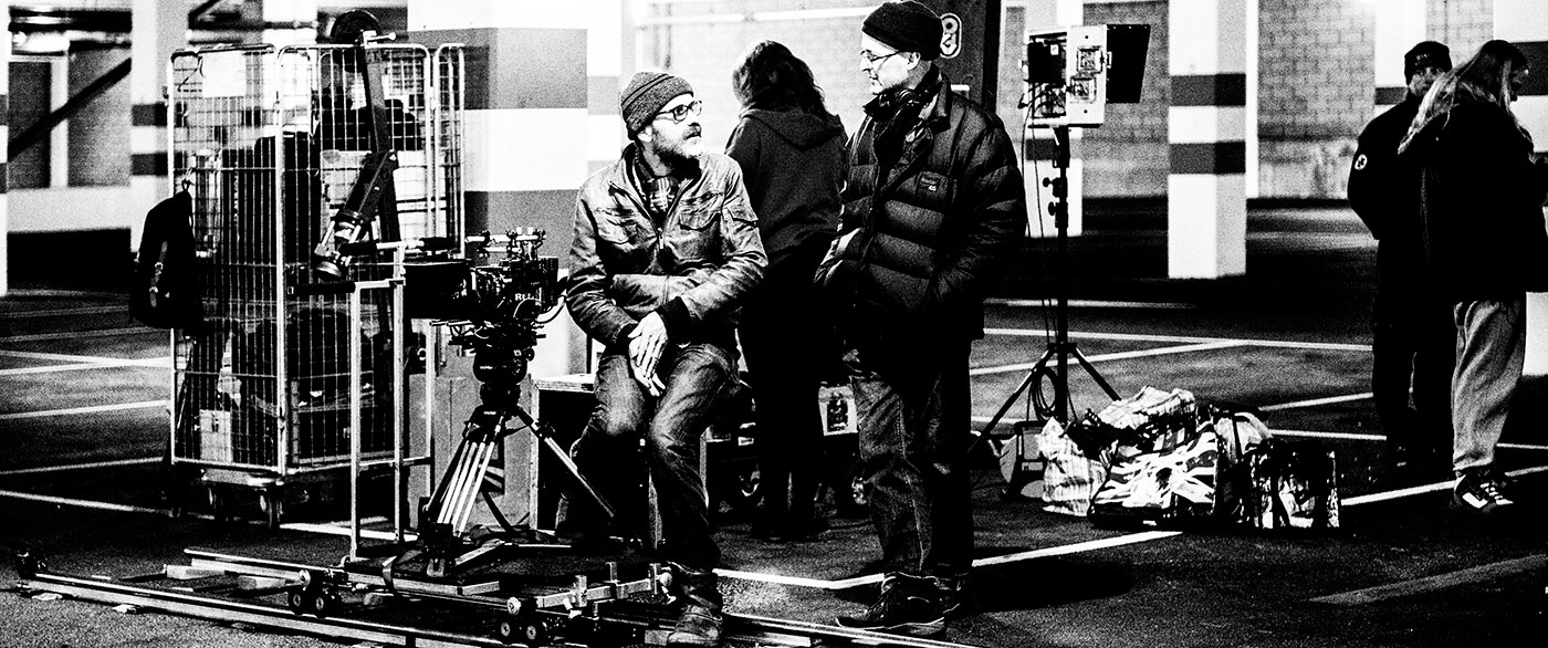 Simon Pummell and Reinier van Brummelen very chilly